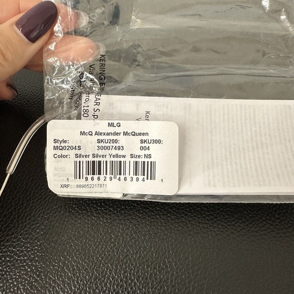 MCQ Alexander McQueen MQ0204S Sunglasses - Picture 8 of 16